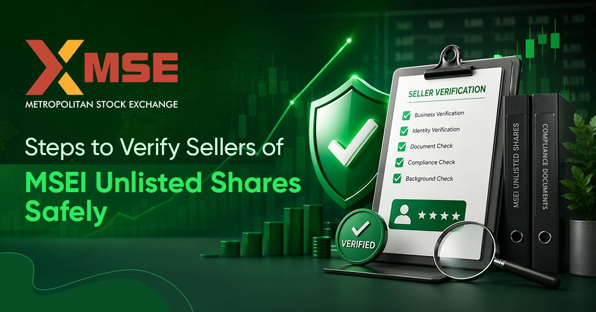 Steps to Verify Sellers of MSEI Unlisted Shares Safely